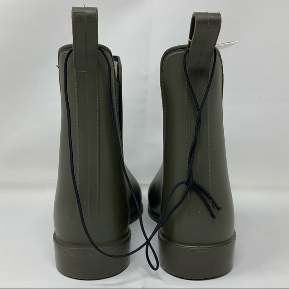 Women's Chelsea Rain Boots - A New Day Green - Picture 10 of 14